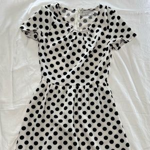 Polka Dot dress size small